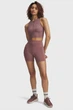 Жіночі рожеві велосипедки Pjt Rck Middie Short Under Armour L 6005086-651 - изображение 2