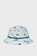Біла панама з візерунком DRIVE BUCKET Under Armour S/M 1383483-103 - изображение 3