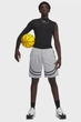 Чоловічі сірі шорти Curry Sig Short-WHT Under Armour L 6011369-100 - изображение 2