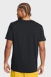 Чоловіча чорна футболка Curry Hvyweight Logo Tee Under Armour M 1387107-001 - изображение 2