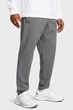 Чоловічі сірі спортивні штани UA Vibe Woven Jogger сірі Under Armour M 1386557-025 - зображення 1