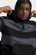 Чоловіче худі Rival Fleece Striped Hoodie Under Armour XXL 6014762-008 - изображение 2
