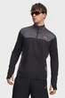 Чоловіча чорна спортивна кофта UA Tech Utility 1/4 Zip Under Armour L 6004963-002 - изображение 1