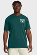 Чоловіча зелена футболка UA Pjt Rck Day Grphc SS Under Armour M 1383221-449 - изображение 1