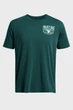 Чоловіча зелена футболка UA Pjt Rck Day Grphc SS Under Armour M 1383221-449 - изображение 3