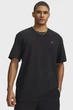 Чоловіча чорна футболка Curry LC Logo Tee Under Armour S 6009779-001 - изображение 1