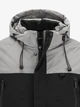 Куртка однотонна чоловіча GENUA G01210-0040 4XL Чорно-сірий shop (2000999625565) - изображение 2