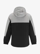 Куртка однотонна чоловіча GENUA G01210-0040 4XL Чорно-сірий shop (2000999625565) - изображение 4