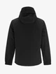Куртка однотонна чоловіча GENUA G01210-0028 6XL Чорний shop (2000999624421) - изображение 4