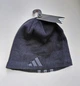 Чоловіча шапка Adidas Creator Beanie з технологією ClimaWarm Чорна - изображение 5