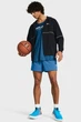 Чоловіча чорна вітровка Baseline Woven Jacket Under Armour SM 1383400-001 - зображення 2