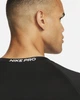 Компресійна Футболка Nike Pro Dri-FIT Short-Sleeve Top(FB7932-010) M Чорний - изображение 4