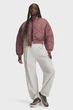 Жіночий рожевий бомбер Heritage Bomber Under Armour S 6000638-651 - зображення 2