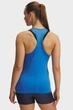 Жіноча блакитна майка Tech Mesh Racer Tank Under Armour XS 1328962-402 - изображение 2