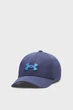 Дитяча синя кепка B BLITZING LOW ADJ Under Armour OSFM 1376712-403 - зображення 1