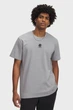 Чоловіча сіра футболка Curry Hvyweight Logo Tee Under Armour M 1387107-035 - изображение 1