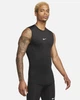 Компресійна Майка Nike Pro Men's Dri-FIT Tight Sleeveless(FB7914-010) M Чорний - изображение 1