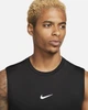 Компресійна Майка Nike Pro Men's Dri-FIT Tight Sleeveless(FB7914-010) M Чорний - изображение 4