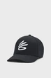 Чоловіча чорна кепка UA Curry Snapback Under Armour OSFM 1380010-001 - изображение 1