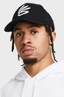 Чоловіча чорна кепка UA Curry Snapback Under Armour OSFM 1380010-001 - изображение 2