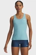 Жіноча блакитна майка Tech Mesh Racer Tank Under Armour S 6009989-425 - зображення 1