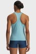 Жіноча блакитна майка Tech Mesh Racer Tank Under Armour S 6009989-425 - зображення 2