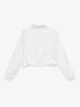 Сорочка класика однотонна для дівчинки GENUA 2617 146 см Білий shop (2000999688157) - зображення 4