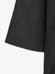 Куртка однотонна жіноча GENUA G01116-0058 5XL Чорний shop (2000999602160) - изображение 3