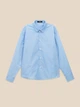 Сорочка класична однотонна для хлопчика LAWA BBC02347 146 см Блакитний shop (2000999692949) - изображение 1