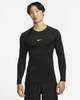 Компресійна Кофта Nike Pro Dri-FIT Tight Long-Sleeve Fitness Top(FB7919-010) L Чорний - изображение 1