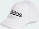 Кепка Adidas LINEAR CAP белый Универсальная OSFY (54-55 см) - изображение 1