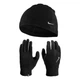 Набір для Бігу Nike Fleece Hat and Glove Set(N.100.2578.082) L Чорний - зображення 1