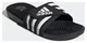 Шльопанці Adidas ADISSAGE чорний Універсальні 47 1/3 (12UK) 29.3 см - зображення 5