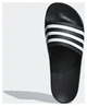 Шльопанці Adidas ADILETTE AQUA чорний Уні 44 2/3 (10UK) 27.6 см - зображення 3