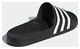 Шльопанці Adidas ADILETTE AQUA чорний Уні 44 2/3 (10UK) 27.6 см - зображення 6