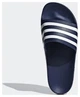 Шльопанці Adidas ADILETTE AQUA темно-синій Універсальні 44 2/3 (10UK) 27.6 см - зображення 2
