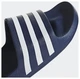 Шльопанці Adidas ADILETTE AQUA темно-синій Універсальні 44 2/3 (10UK) 27.6 см - зображення 8