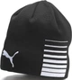 Шапка Puma Liga Reversible Beanie черный, белый Уни One Size - изображение 1