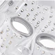 LED маска для обличчя 7 в 1 світлотерапія для шкіри обличчя кольорова фототерапія USB - зображення 7