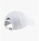 Кепка Nike U NSW H86 CAP JDI WASH CAP белый Универсальная MISC - изображение 2