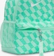 Рюкзак Nike Y NK BRSLA JDI MNI BK-AOP FA25 11L бирюзовый Детский 25 x 33 x 13 см - изображение 5