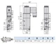 Пневмораспределитель клапан электромагнитный 220В 4V210-08 5/2 соленоидный для воздуха с электромагнитным управлением 220 вольт пятилинейный двухпозиционный - изображение 5