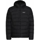 Куртка прошита пухова WILD PASS DOWN HOODY M RDS Jack Wolfskin A66298_6000 62 Чорний (4064886758536) - изображение 7
