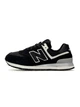 Чоловічі кросівки New Balance 574 Classic M GTX Black White Grey 43 - зображення 1