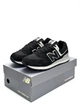 Чоловічі кросівки New Balance 574 Classic M GTX Black White Grey 43 - зображення 8