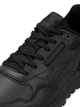 Чоловічі кросівки Reebok Classic Leather 2400 All Black 42 - зображення 6