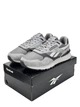 Чоловічі кросівки Reebok Classic Leather 2400 Grey Black White 42 - зображення 8