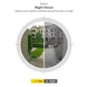 Wideodomofon TUYA Wi-Fi 2-przewodowy IP55 Szaro-czarny (HS083793) - obraz 6