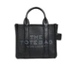 Кожаная сумка Marc Jacobs The Leather Micro Tote черная - изображение 1