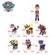 Большой игровой набор «Щенячий патруль» RESTEQ — 7 фигурок + часы-проектор Чейз - изображение 4